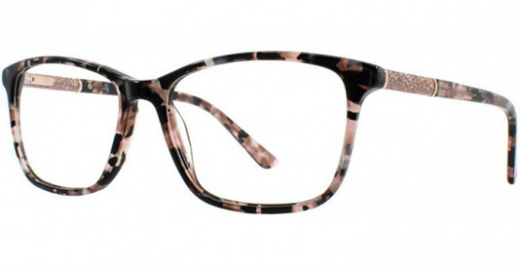 Adrienne Vittadini 1306 Eyeglasses, Blush D/Rose