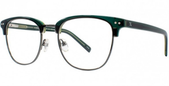 Danny Gokey 128 Eyeglasses, Green