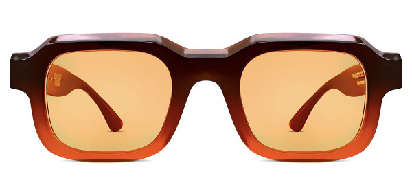 Thierry Lasry THIERRY LASRY X MIDNIGHT RODEO "VENDETTY" Sunglasses, Gradient Midnight Brown & Orange