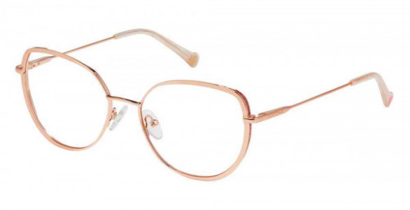 Betsey Johnson BET AFTER PARTY Eyeglasses, rose
