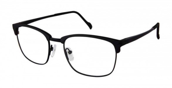 Stepper STE 60232 SI Eyeglasses, black