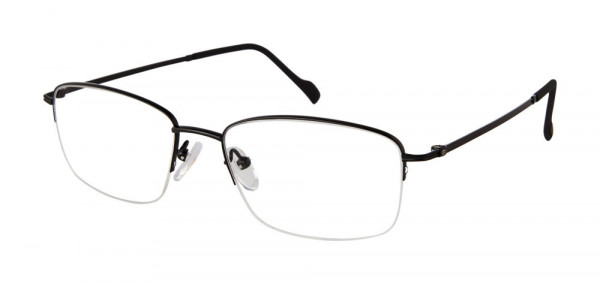 Stepper STE 60266 SI Eyeglasses, black