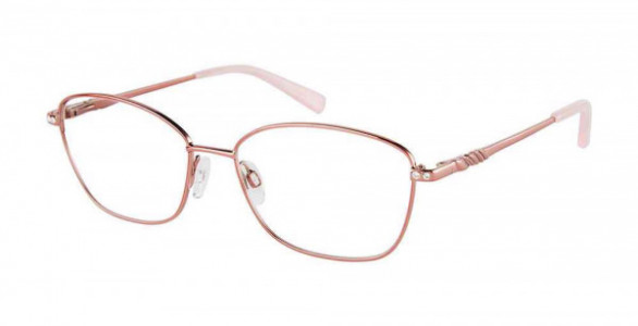 Caravaggio C140 Eyeglasses, rose