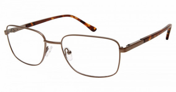 Caravaggio C432 Eyeglasses, brown