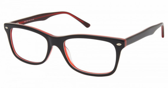 Caravaggio C814 Eyeglasses, red