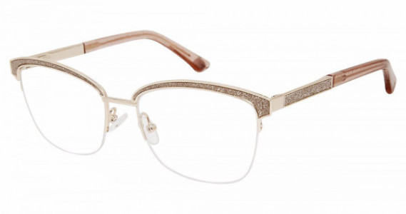 Kay Unger NY K232 Eyeglasses, gold