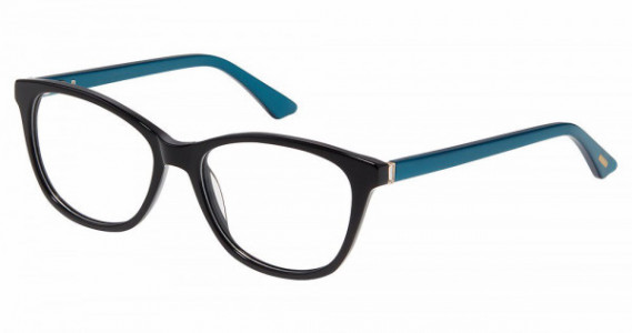 Kay Unger NY K234 Eyeglasses, black