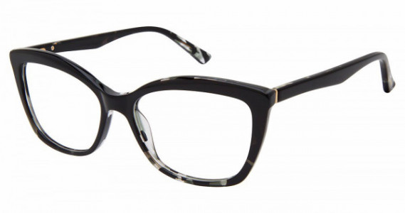 Kay Unger NY K237 Eyeglasses, black