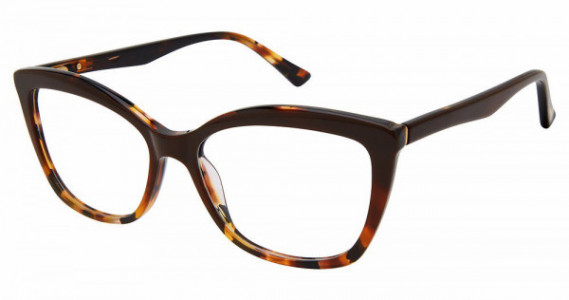 Kay Unger NY K237 Eyeglasses, brown
