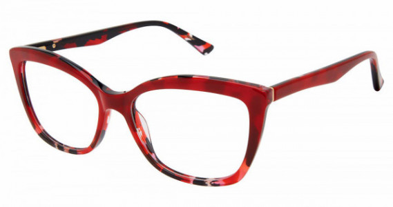Kay Unger NY K237 Eyeglasses, red