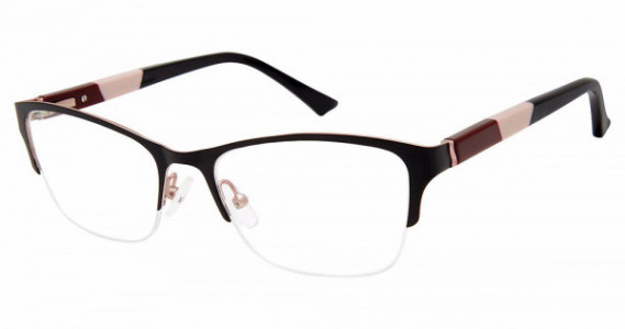 Kay Unger NY K238 Eyeglasses, black