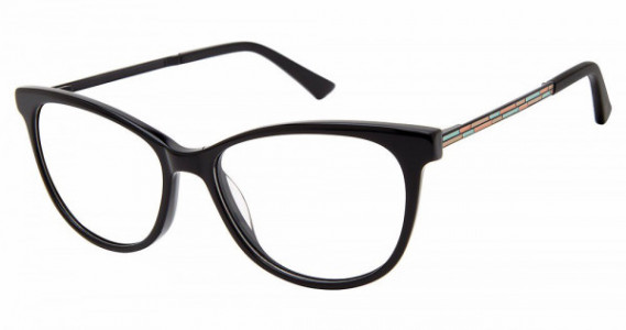 Kay Unger NY K239 Eyeglasses, black