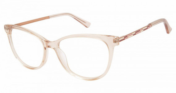 Kay Unger NY K239 Eyeglasses, brown