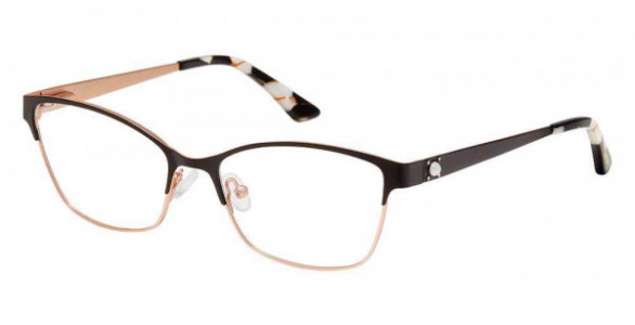 Kay Unger NY K243 Eyeglasses, black