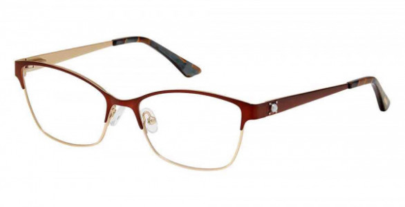 Kay Unger NY K243 Eyeglasses, brown