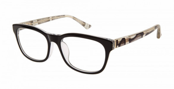 Kay Unger NY K251 Eyeglasses, black