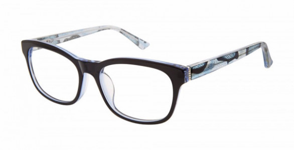 Kay Unger NY K251 Eyeglasses, blue