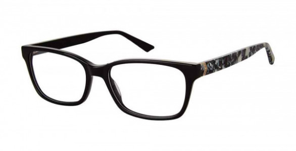 Kay Unger NY K254 Eyeglasses, black