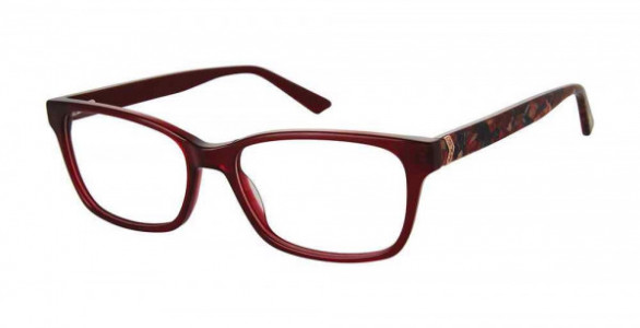 Kay Unger NY K254 Eyeglasses, red