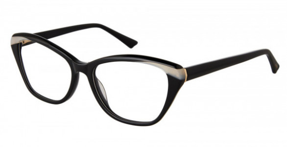 Kay Unger NY K260 Eyeglasses, black