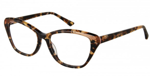 Kay Unger NY K260 Eyeglasses, brown