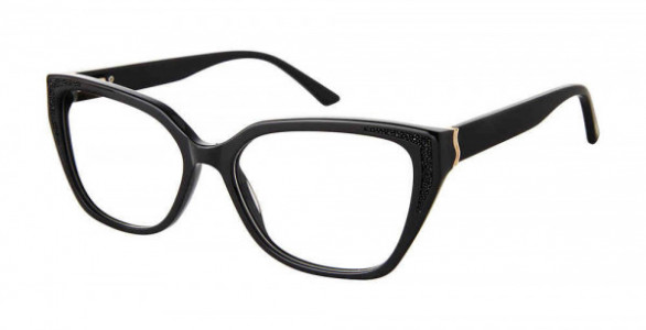 Kay Unger NY K263 Eyeglasses, black