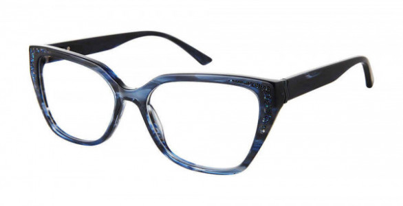 Kay Unger NY K263 Eyeglasses, blue