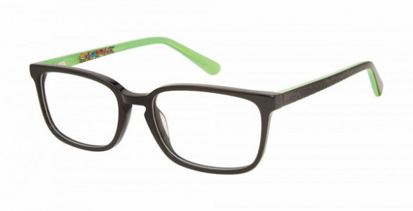 Teenage Mutant Ninja Turtles MENACE Eyeglasses, black