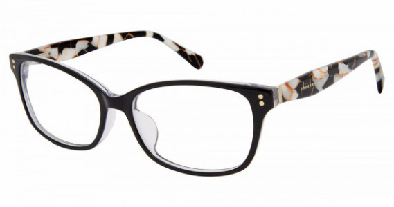 Phoebe Couture P341 Eyeglasses, black