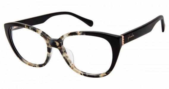 Phoebe Couture P343 Eyeglasses, black