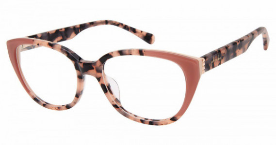 Phoebe Couture P343 Eyeglasses, rose