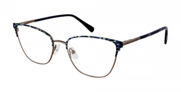 Phoebe Couture P354 Eyeglasses, blue