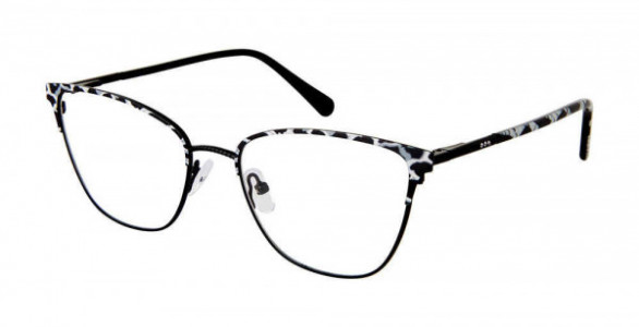 Phoebe Couture P354 Eyeglasses, tortoise