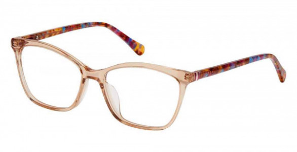 Phoebe Couture P356 Eyeglasses, brown