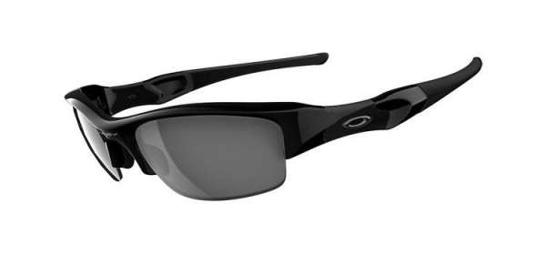 Oakley Flak Jacket (Asian Fit) Sunglasses, 03-882J (polished white / slate iridium)