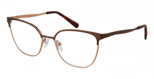 Phoebe Couture P359 Eyeglasses, brown
