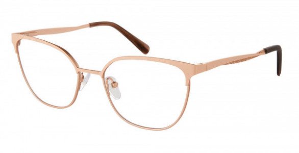 Phoebe Couture P359 Eyeglasses, rose