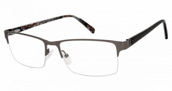 Realtree Eyewear R730 Eyeglasses, gunmetal