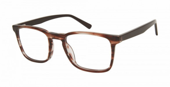 Midtown GERMAIN Eyeglasses, brown