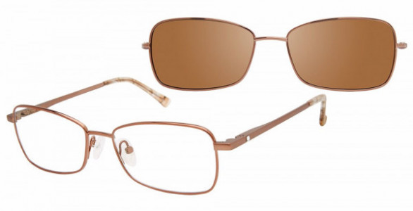 Revolution OLYMPIA Eyeglasses, brown