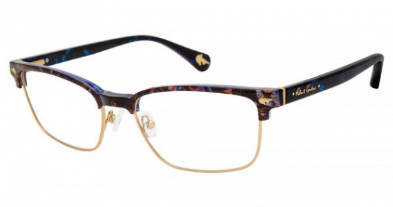Robert Graham CROCKETT Eyeglasses, brown