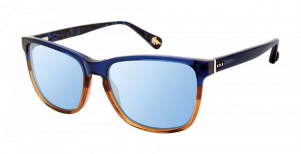Robert Graham TREVOR Sunglasses, blue