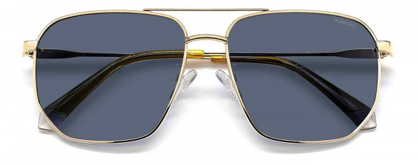 Polaroid Core PLD 4141/G/S/X Sunglasses, 0LKS GOLD BLUE