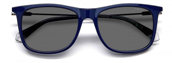 Polaroid Core PLD 4145/S/X Sunglasses, 0PJP BLUE
