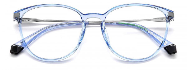 Polaroid Core PLD D489/G Eyeglasses, 0PJP BLUE
