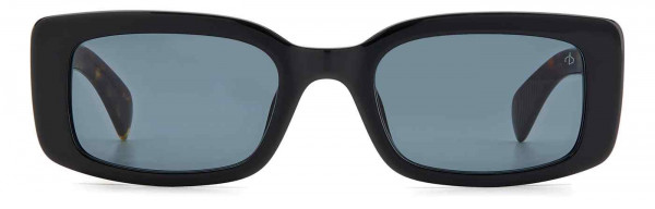 rag & bone RNB6002/S Sunglasses, 0807 BLACK