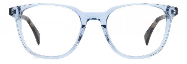 rag & bone RNB7052 Eyeglasses, 0PJP BLUE