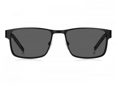 Tommy Hilfiger TH 1974/S Sunglasses, 0003 MTT BLACK