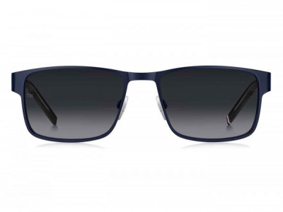 Tommy Hilfiger TH 1974/S Sunglasses, 0FLL MTT BLUE
