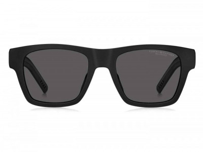 Tommy Hilfiger TH 1975/S Sunglasses, 0003 MTT BLACK